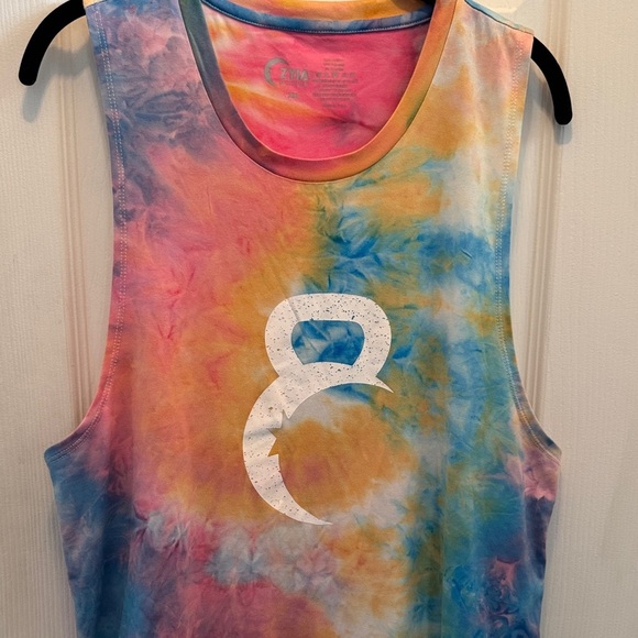 ZYIA Multicolor Tie-Dye Tank Top - Picture 2 of 4